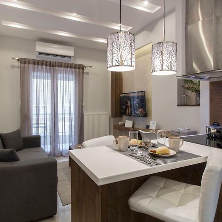 Flow - White Tower Two Bedroom Suite Thessaloniki Exterior foto