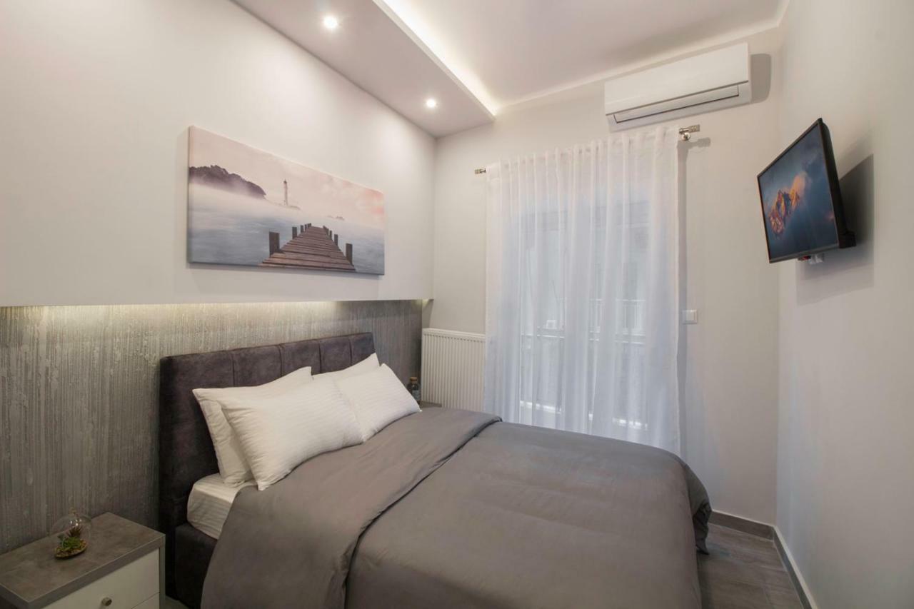 Flow - White Tower Two Bedroom Suite Thessaloniki Exterior foto