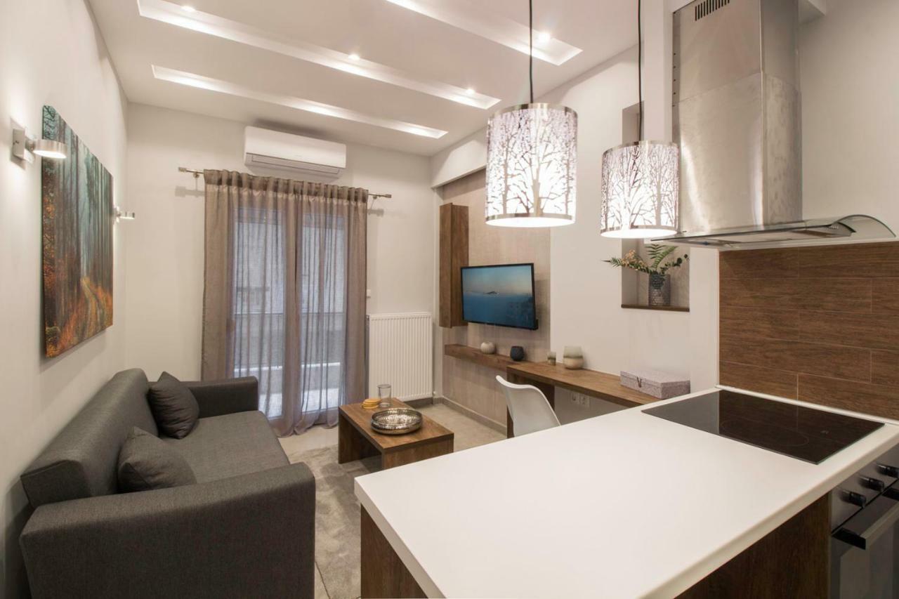 Flow - White Tower Two Bedroom Suite Thessaloniki Exterior foto