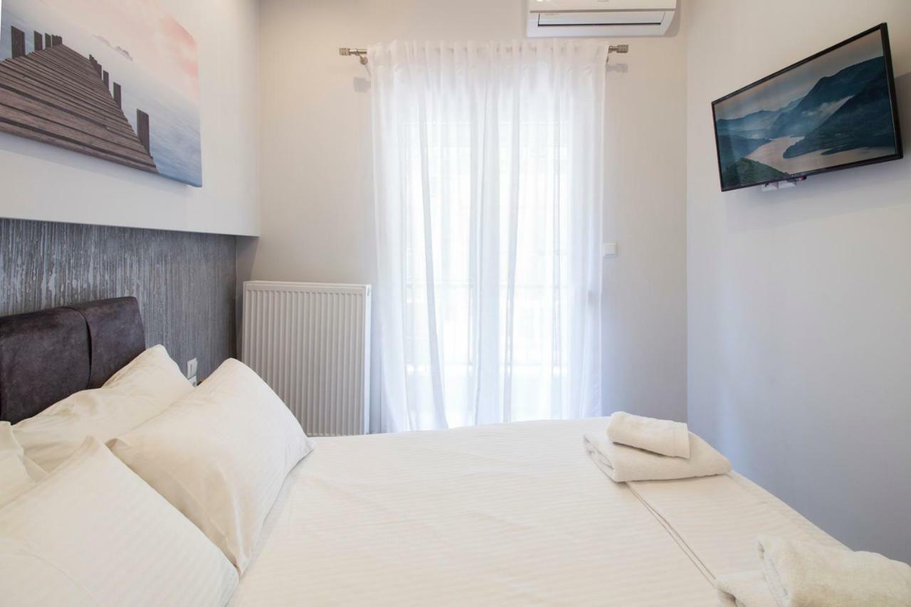 Flow - White Tower Two Bedroom Suite Thessaloniki Exterior foto