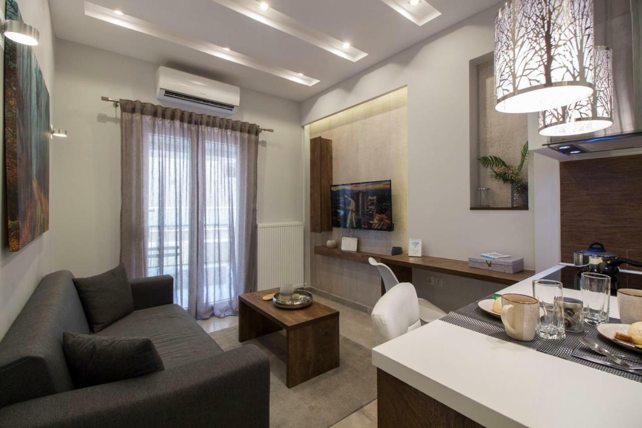 Flow - White Tower Two Bedroom Suite Thessaloniki Exterior foto