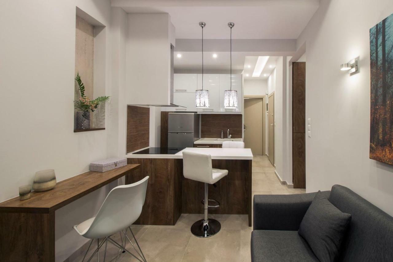 Flow - White Tower Two Bedroom Suite Thessaloniki Exterior foto