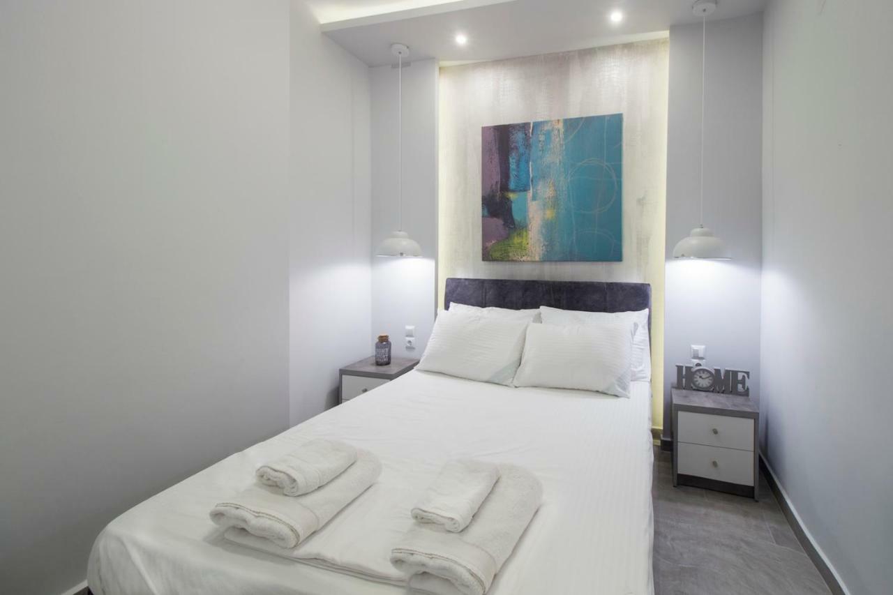 Flow - White Tower Two Bedroom Suite Thessaloniki Exterior foto