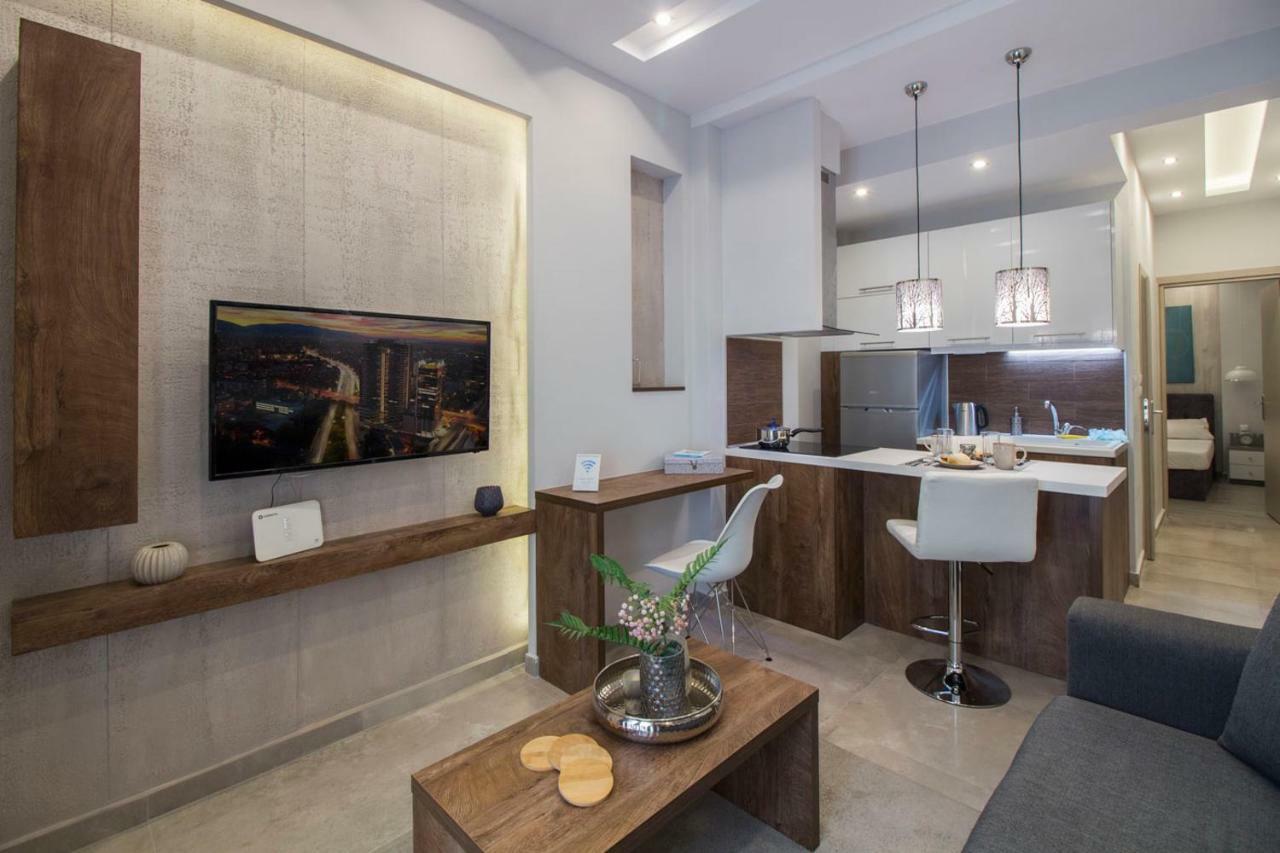 Flow - White Tower Two Bedroom Suite Thessaloniki Exterior foto