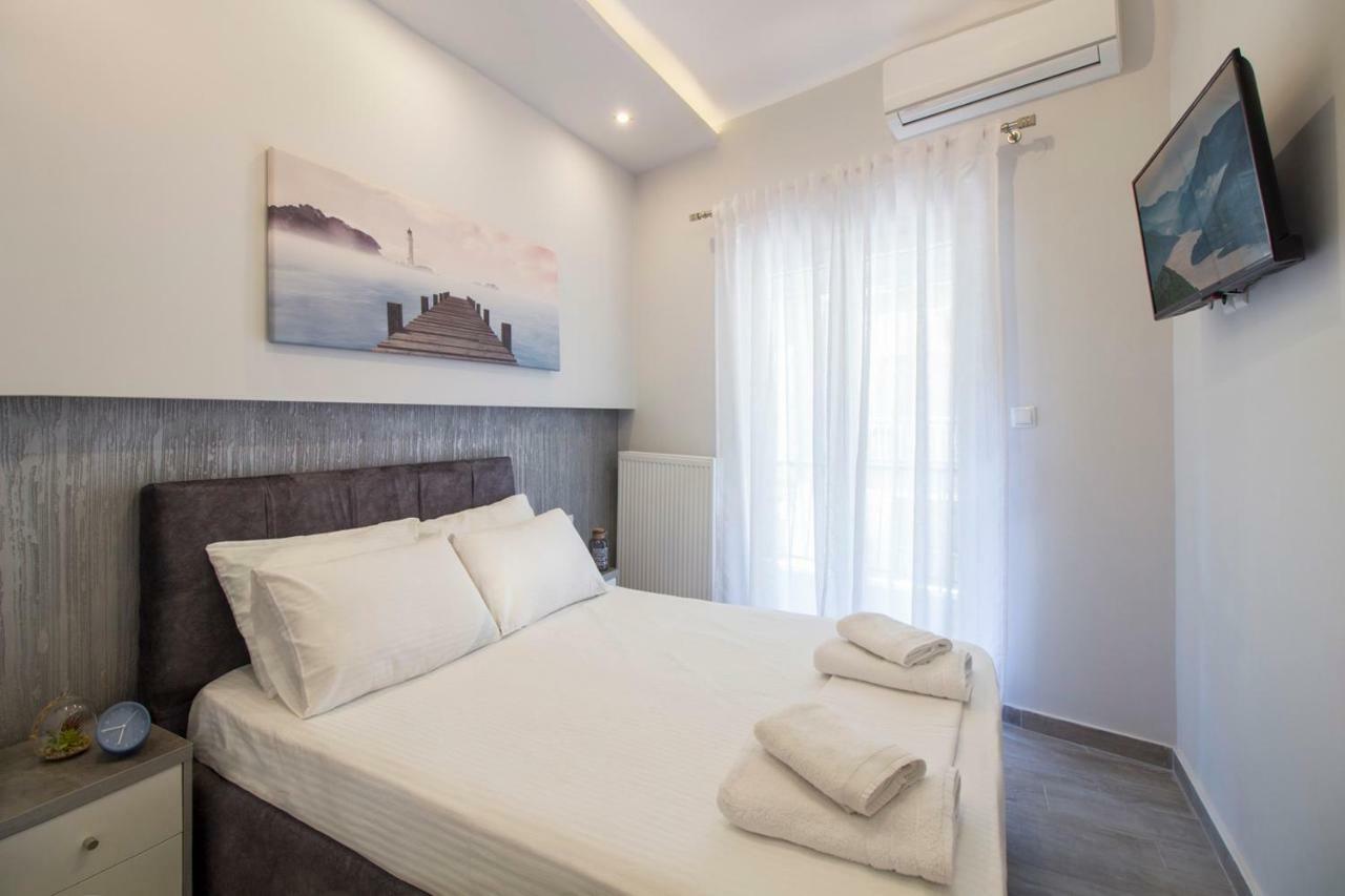 Flow - White Tower Two Bedroom Suite Thessaloniki Exterior foto