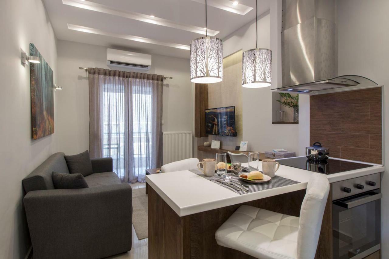 Flow - White Tower Two Bedroom Suite Thessaloniki Exterior foto