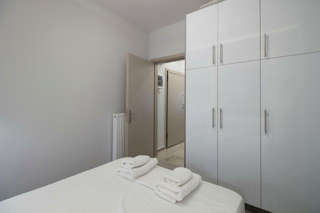 Flow - White Tower Two Bedroom Suite Thessaloniki Exterior foto