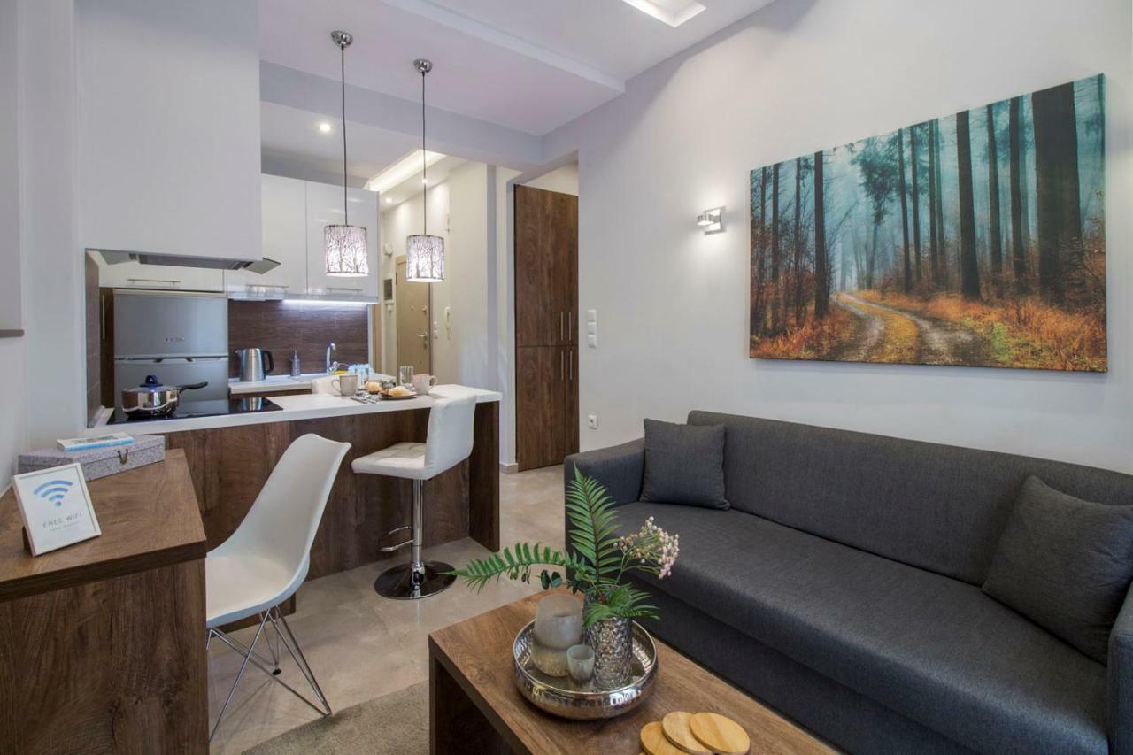 Flow - White Tower Two Bedroom Suite Thessaloniki Exterior foto