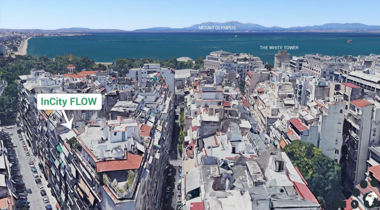 Flow - White Tower Two Bedroom Suite Thessaloniki Exterior foto